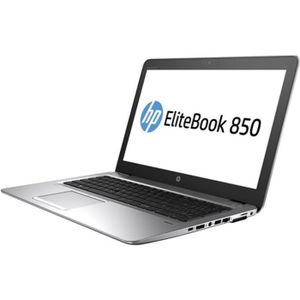 Vente PC Portable HP EliteBook 850 G3 (L3D24AV), Intel core i5-6300U, RAM 8GB, SSD 128GB, Ecran LED 15.6", pas cher Vente PC Portable HP EliteBook 850 G3 (L3D24AV), Intel core i5-6300U, RAM 8GB, SSD 128GB, Ecran LED 15.6", pas cher