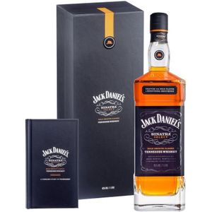 WHISKY BOURBON SCOTCH Jack Daniel's Sinatra Edition