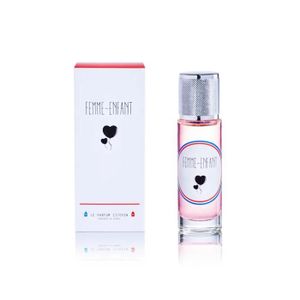 EAU DE PARFUM Le Parfum Citoyen - Eau de parfum femme Femme-Enfant au cassis, rose et vanille - 30 ml