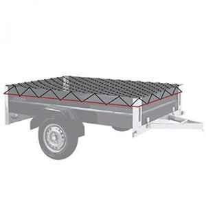 Filet remorque 200cmX300cm STANDERS