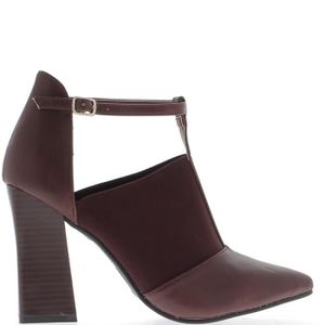 chaussure bordeaux homme a talon