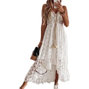 Blanche porte top robe ete