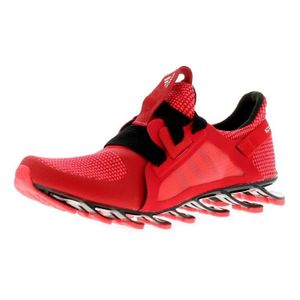 adidas springblade 6 femme rouge