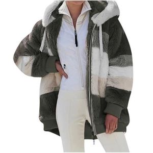 MANTEAU - CABAN TRESORS- Manteau pais en laine pour hommes Veste d