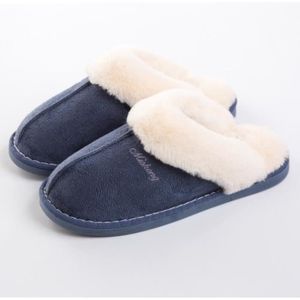 Chaussons Chaussures D'Intérieur Pantoufle Peau de Mouton Blanc Neuf Chaussons Chaussures D'Intérieur Pantoufle Peau de Mouton Blanc Neuf