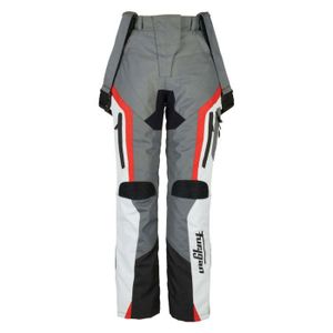 VETEMENT BAS Pantalon moto femme Furygan Apalaches - noir/rouge/gris - L