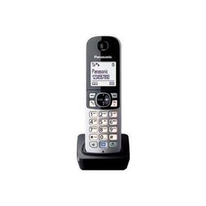 Téléphone fixe Combiné supplémentaire Panasonic KX-TG68XX - Marro