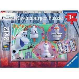 PUZZLE Puzzle enfant Ravensburger Disney Frozen Olaf - 2 