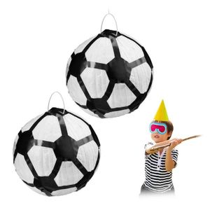 Piñata 2x piñatas en forme de ballon de foot - 10031953-0