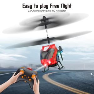 Balle volante d'avion d'hélicoptère à induction infrarouge RC avec jouet  LED pour enfant, rouge - Cdiscount Jeux - Jouets
