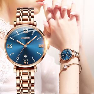 Montre femme avec date et jour en français on sale