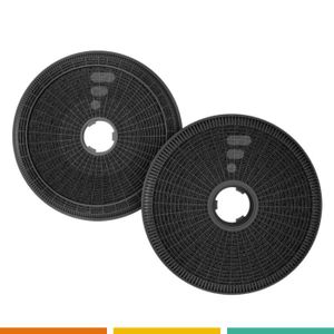 Lot De 2 Filtres à Charbon Pour Hotte Siemens 300x215x30mm - Réf. 00350824 - Neufs