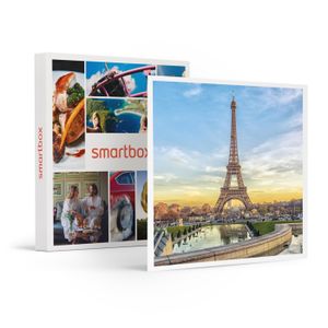 COFFRET SÉJOUR Smartbox - Visite guidée de la Tour Eiffel, du Châ