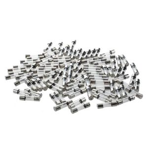 Lot de 100 fusibles en verre 250 V 2 A surcharge électrique Tube 5 mm x 20 mm 