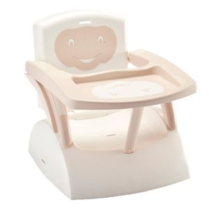 THERMOBABY - Rehausseur De Chaise YOUPLA - De 6 Mois À 3 ans - Tablette  Amovible - Léger - Compact - Bleu Océan -Fabriqué en France - Cdiscount  Puériculture & Eveil bébé