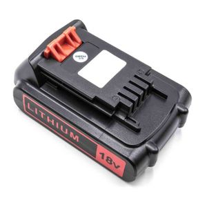 BATTERIE MACHINE OUTIL vhbw Batterie compatible avec Black & Decker STC18