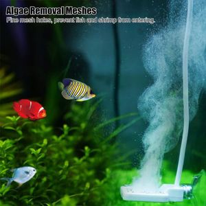 AQUARIUM Vvikizy Mailles de dispositif inhibiteur d'algues Plantes aquatiques aquarium électrique inhibiteur d'algues animalerie d'aquarium