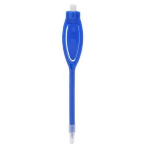 COMPTEUR BALLE DE GOLF AL00018-10 pcs stylo de notation de golf pince à crayon accessoire de golf stylo de jeu de notation avec manche de stylo gomme bleu