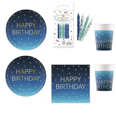 FINEASY 118 Pièces Deco Anniversaire Foot, Kit Anniversaire Garçon, Ballon Football Bracelet en Silicone, Sifflets, Tatouage, Sacs Cadeaux de Fête de Football