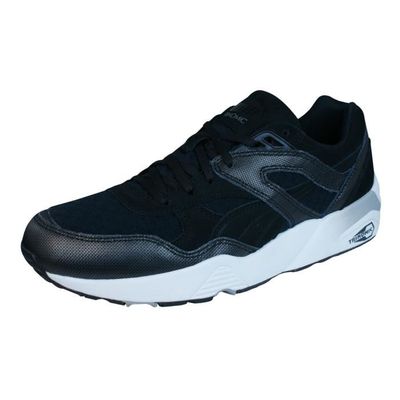 Puma R698 Tech Trinomic Baskets Hommes Noir Cdiscount Chaussures