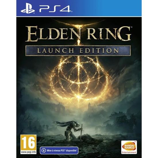 ELDEN RING Launch Edition Jeu PS4