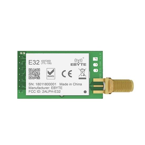 Zerone Kit émetteur récepteur 433 MHz Kit Émetteur Récepteur 433MHz