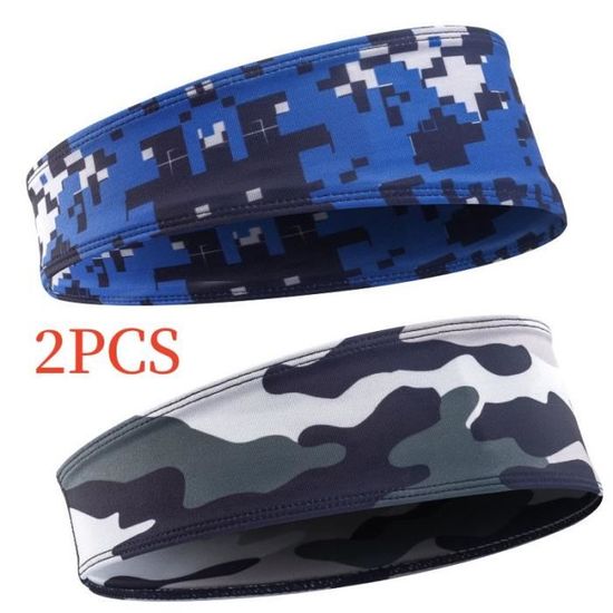 Bandeau Anti-transpiration Pour Casque - Lot De 2 - 100% Coton - Taille Universelle - Pour Vélo, Moto, Sport - Lavable - 5