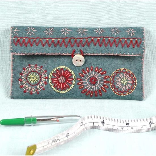 Kit Couture Feutrine 12 Pièces Pour Chaussettes De Noël DIY - Loisir Créatif Enfant, Décoration Festive - 4