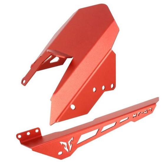 Garde-boue Arrière Et Support Pour Yamaha DT 80 MX - Référence 5J0-00, Occasion