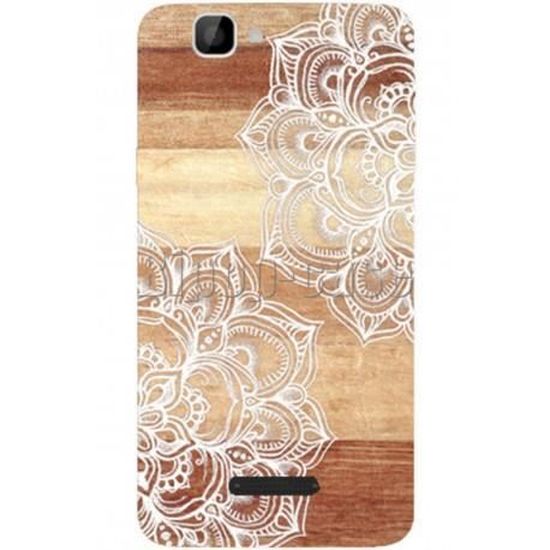 Étui Livre Flip Cover Pour Wiko - Protection Choc, Simili Cuir, Motifs Fleurs, Multiple Modèles Compatibles