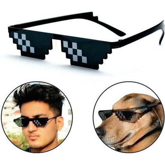Lunette de thug life outlet