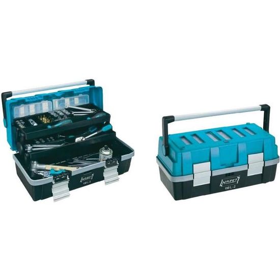 Boîte à outils en plastique Hazet 190L-2 - Boite à outil - Hazet - 190L-2 - Dimensions produit - Plastique