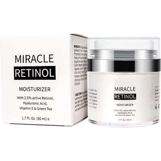 Harvey Ross Miracle Rétinol, Crème Hydratante Miracle Au Rétinol pour
