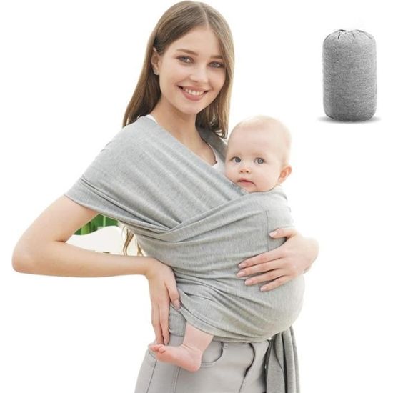 Echarpe de Portage B b Porte B b en Tissu Doux et Extensible