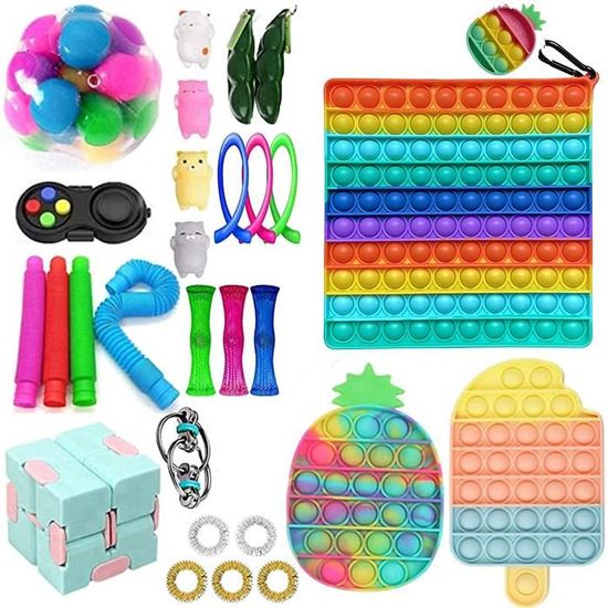 1pcs Jouets Sensoriels électroniques, Fidget Toys, Contrôleurs De