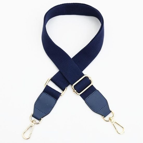 Bleu marine Sangle de sac bandouli re pour femmes accessoires