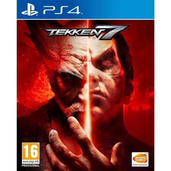 Tekken 7 Jeu PS4 + 1 Skull Sticker Offert