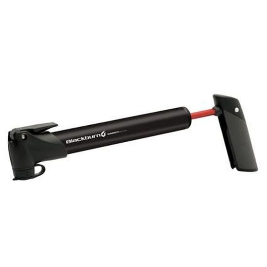 Mini Pompe à Vélo Blackburn Mammoth Noir - 90 PSI - Légère En Aluminium - Neuf
