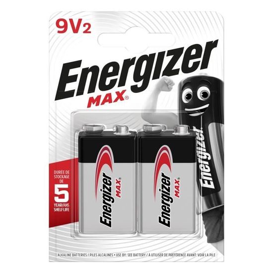 Energizer Max D (par 2) - Pile & chargeur - LDLC