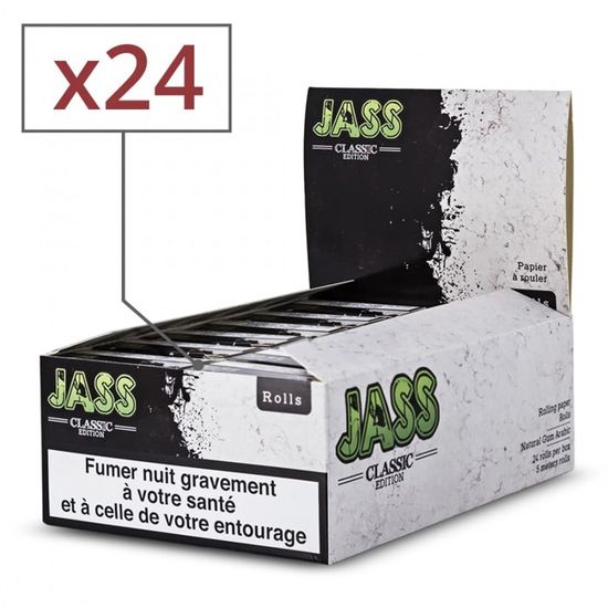 FILTRES JASS - Classic Edition - Boîte De 34 Sachets De 150 Filtres