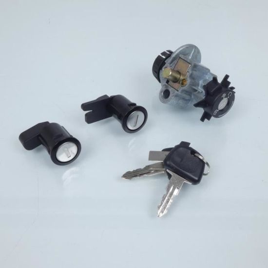 Cylindres De Serrure De Rechange Pour Barres De Toit Voiture - Lot Avec 2 Clés Et 4 Cylindres - Installation Facile