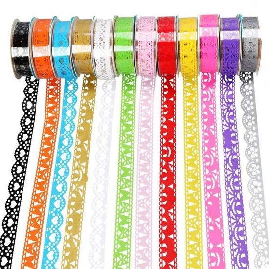 Bande Élastique à Paillettes 25mm - 4 Rouleaux De 5m, Doré Et Argent, Pour Couture Et Déco