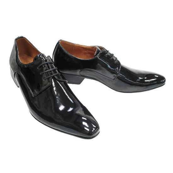 Chaussure homme vernis à lacets Noir Achat / Vente Chaussure homme