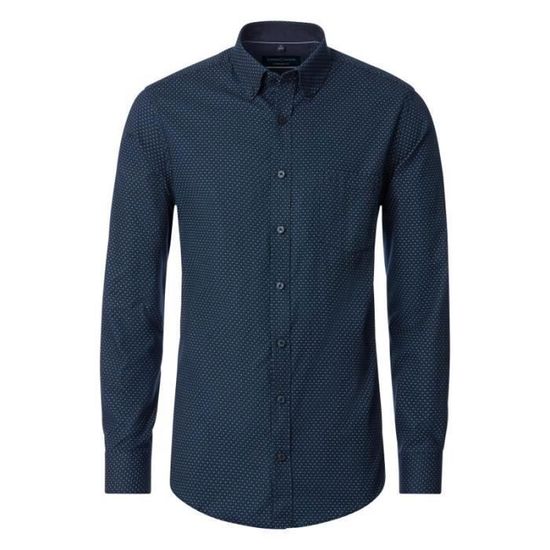 Chemise De Pêche ExOfficio Sportsman Homme - Manches Longues, Bleue, Taille XL