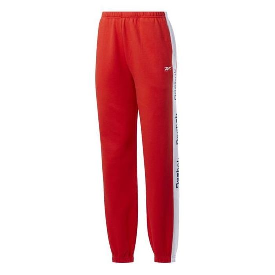Pantalon reebok 2025 femme rouge
