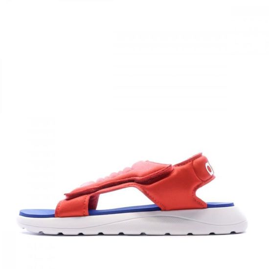 Sandal adidas online rouge