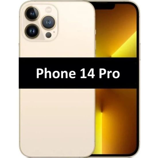 Téléphone factice - PHONEX - iPhone 14 Pro - Couleur : Graphite - Garantie  2 ans - Cdiscount Jeux - Jouets