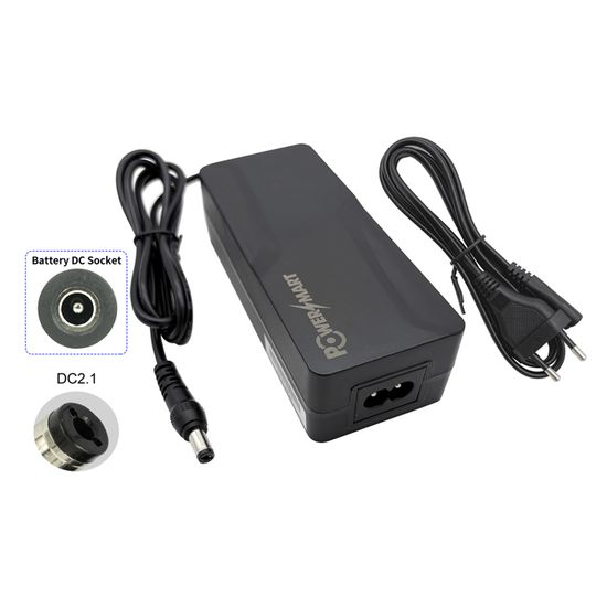 Chargeur Pour Vélo électrique 36V - 3A - Fiche Ronde 5,5x2
