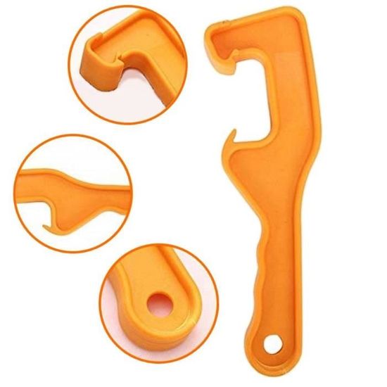 Ouvre Seau En Plastique ABS De Haute Qualité,ouvre Boîte, Seau, Baril De Peinture, Couvercle