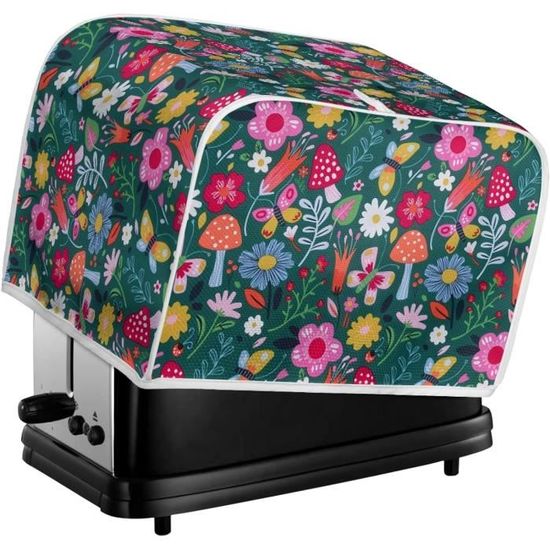 Housse De Grille-pain à 2 Tranches Avec Poches Et Poignée